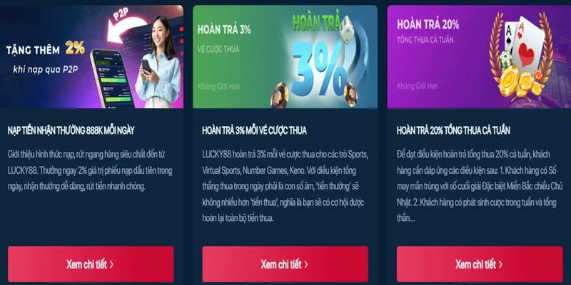Hoàn trả casino 333win